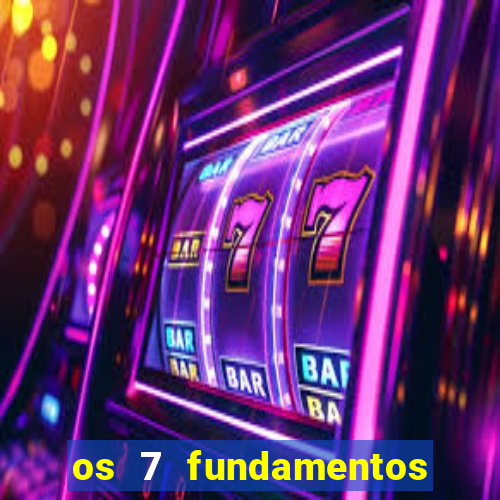 os 7 fundamentos da umbanda